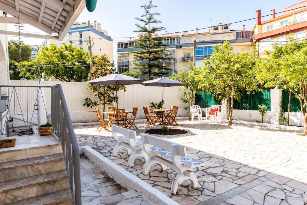 Vita Portucale ! Nook Beach Apartments Costa de Caparica Εξωτερικό φωτογραφία